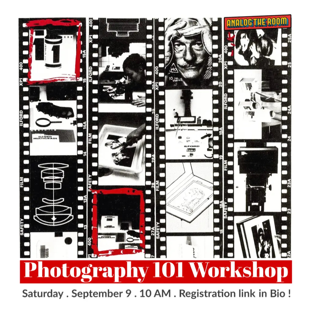 Photography 101 Workshop