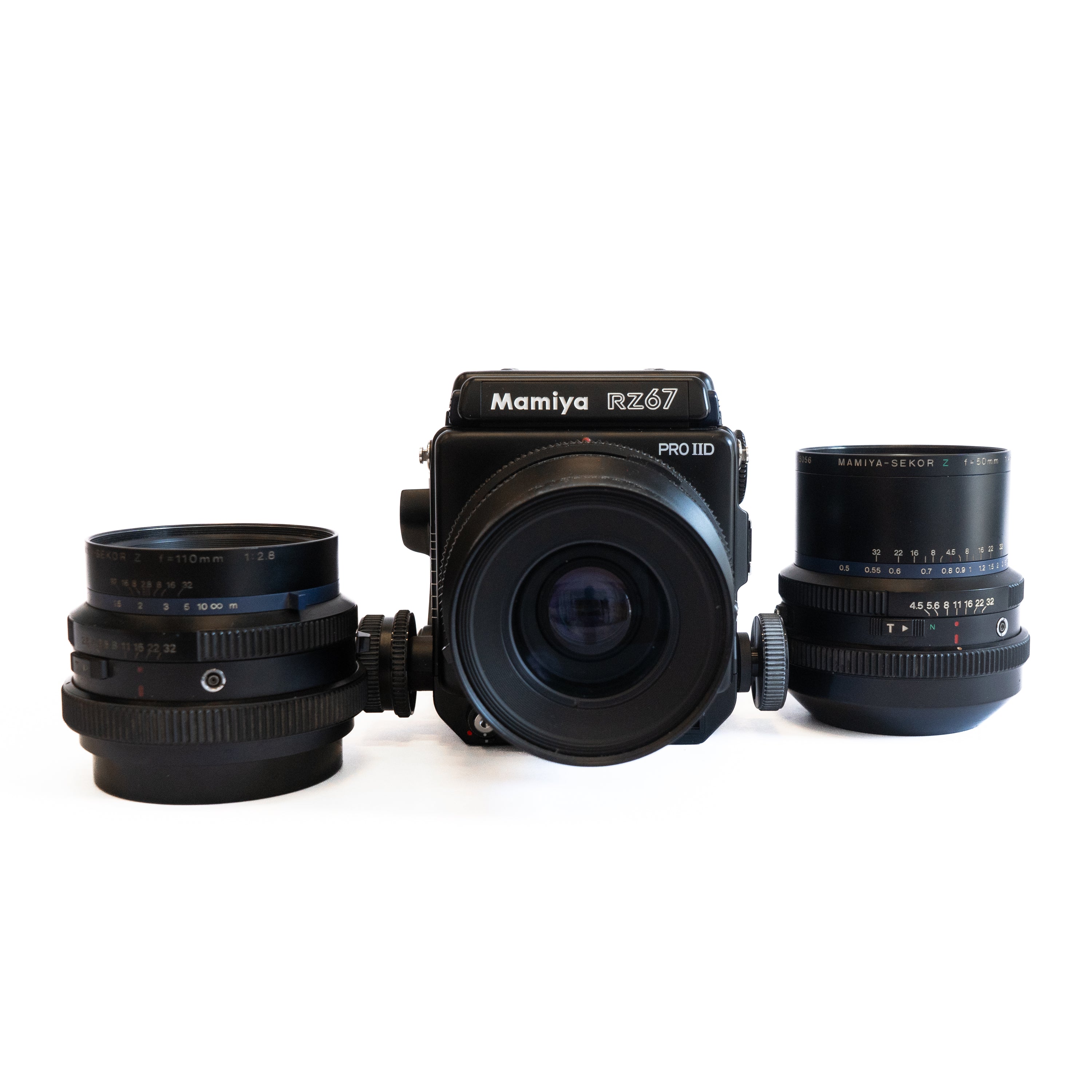 Mamiya RZ67 Pro IID KIT MINT 50mm, 90mm And 110mm