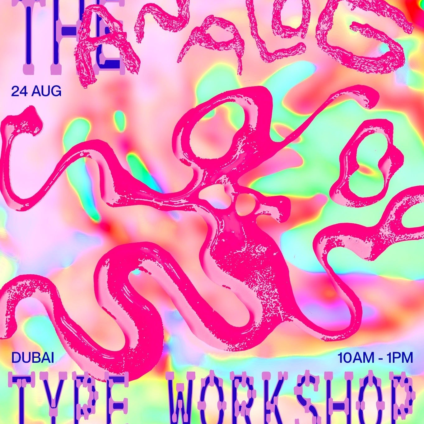 The Analog Type - Workshop