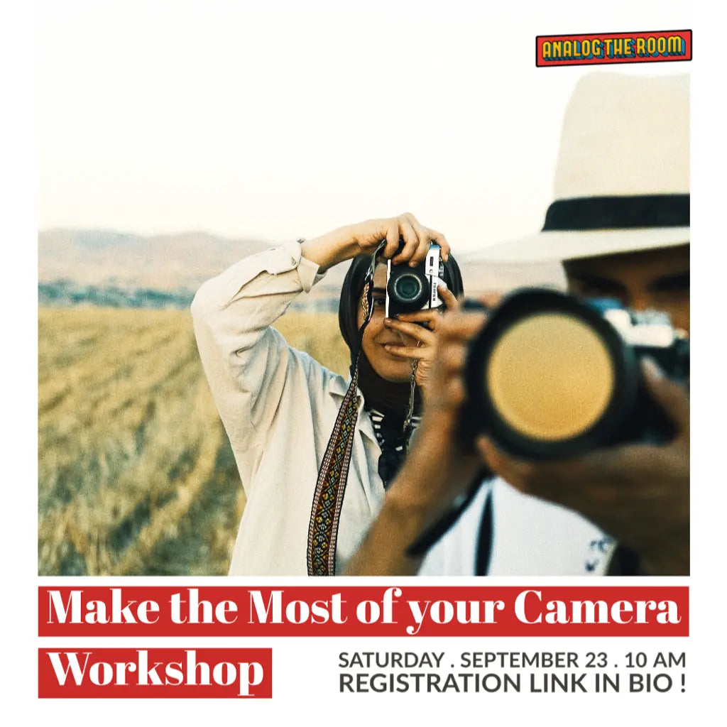 Make the Most of your Camera Workshop