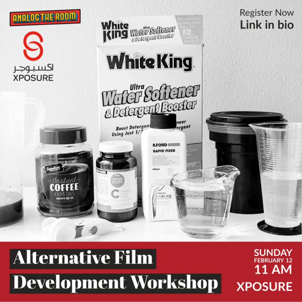 Alternative Film Development Workshop