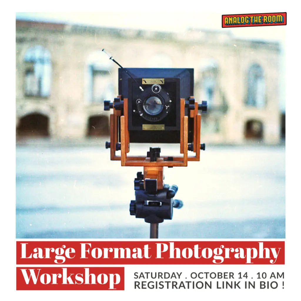 Large Format Photography Workshop