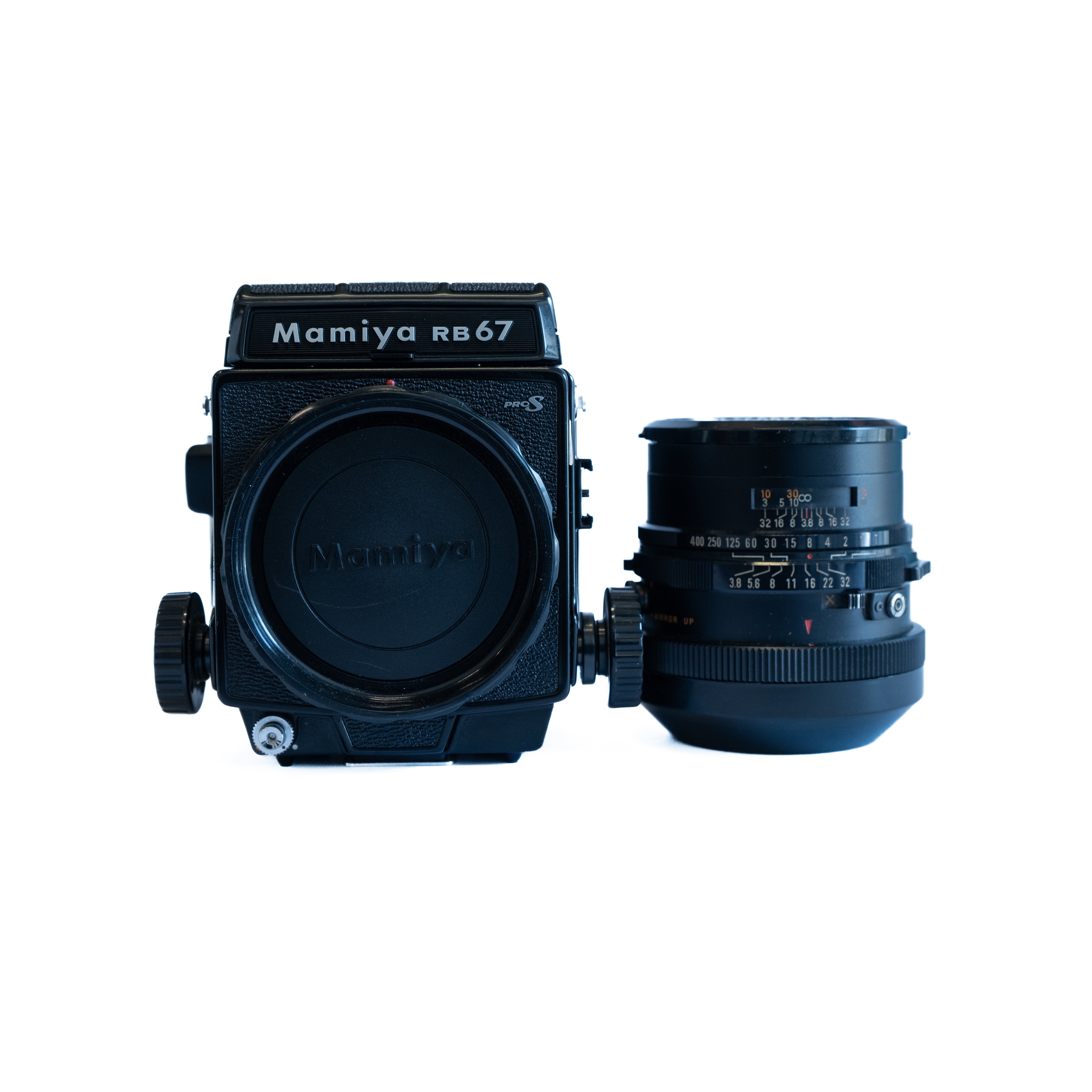 中古】Mamiya マミヤ RB67 PRO S + SEKOR C 127mm f/3.8 |  中古カメラ・フィルムカメラを中心に取り揃えるファイブスターカメラ