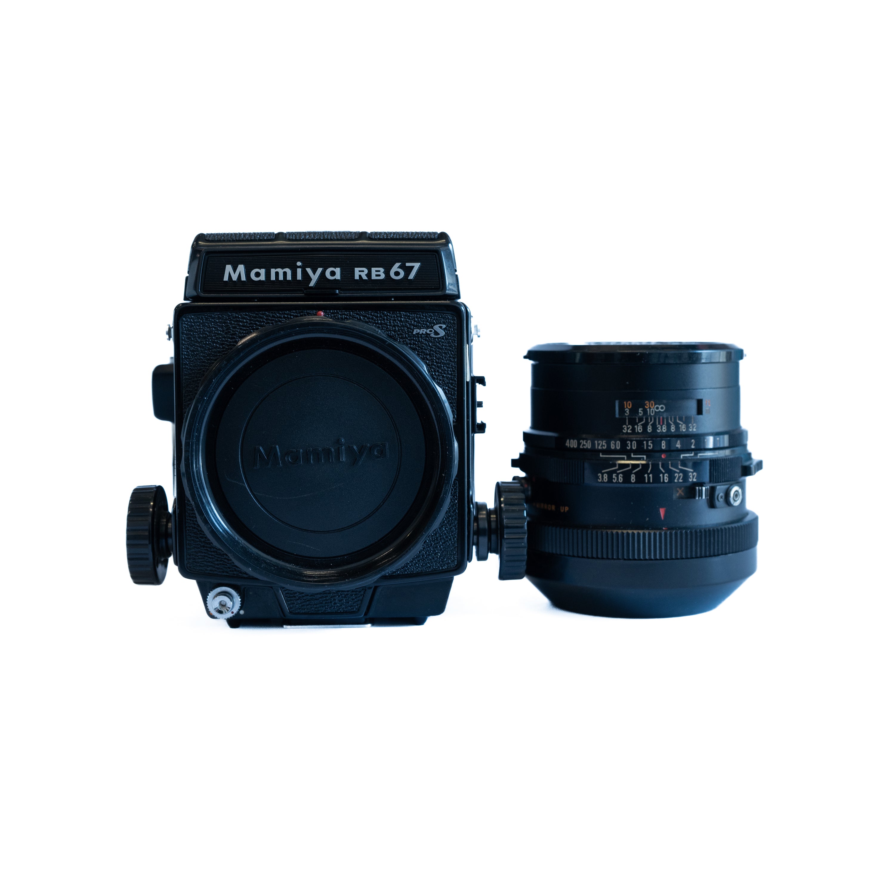 Mamiya RB67 Pro S + 90mm 3.8 lens (New)