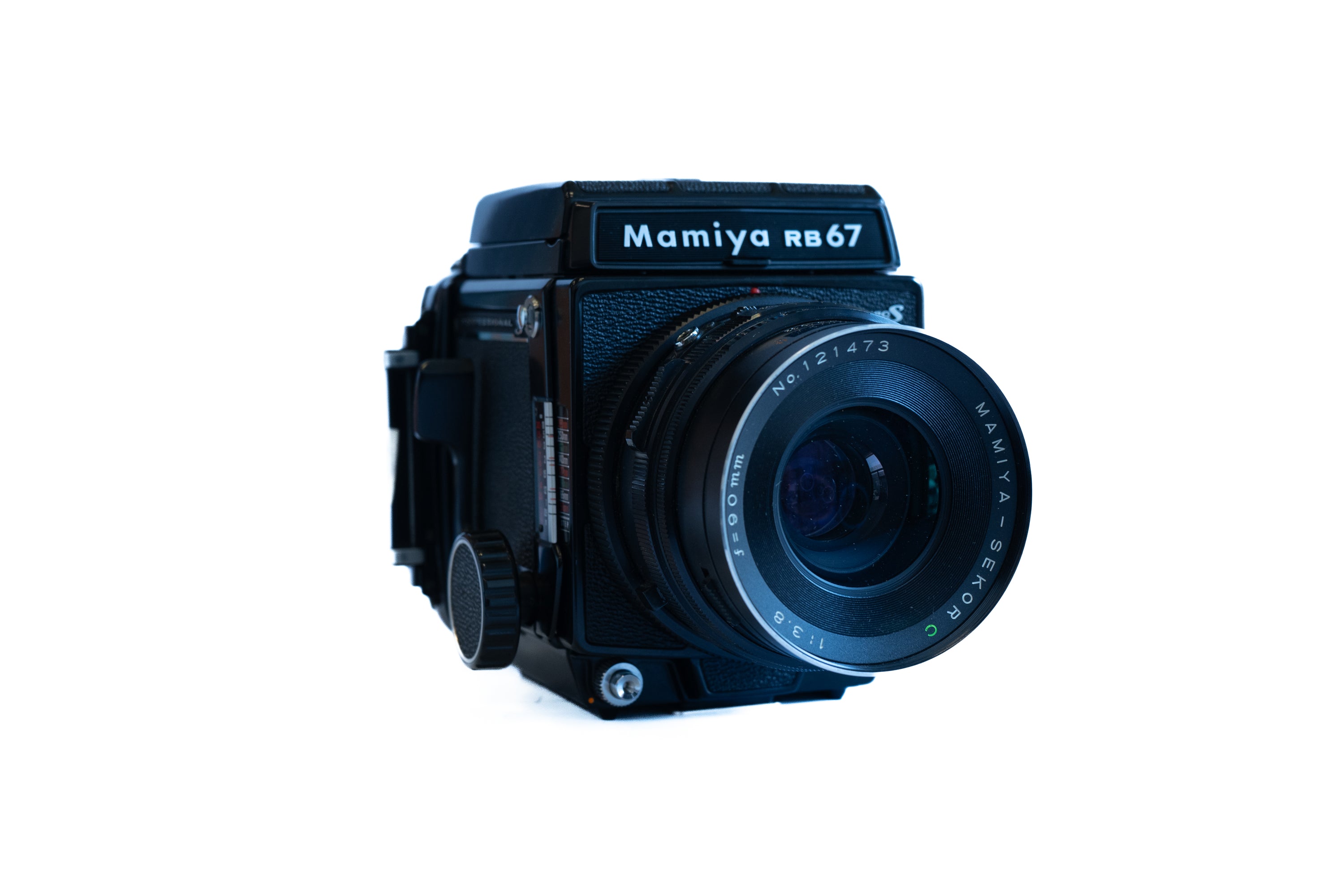 Mamiya RB67 Pro S + 90mm 3.8 lens (New)