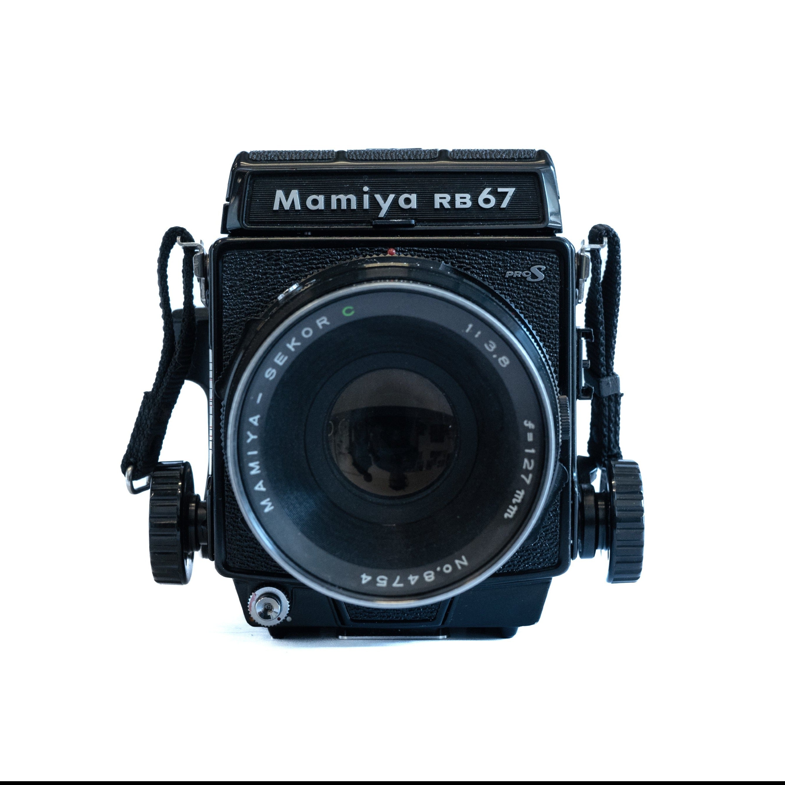 Mamiya RB67 Pro S + 127mm 3.8 lens MINT