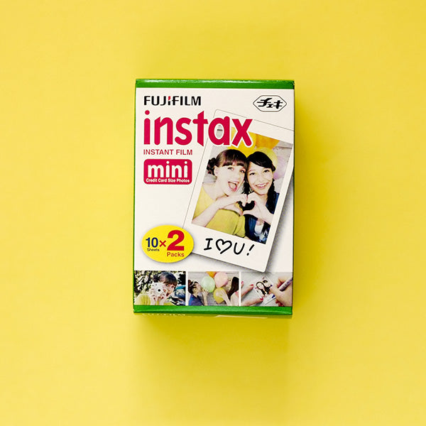 Instax Mini Double Pack 20