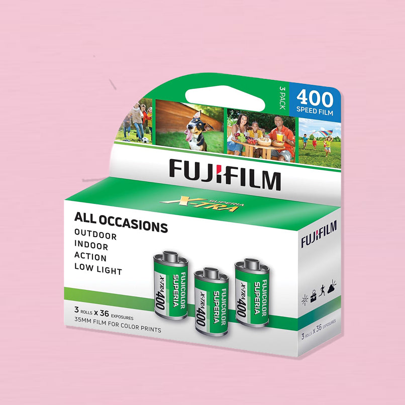 Fujifilm 400 3pack - 35mm