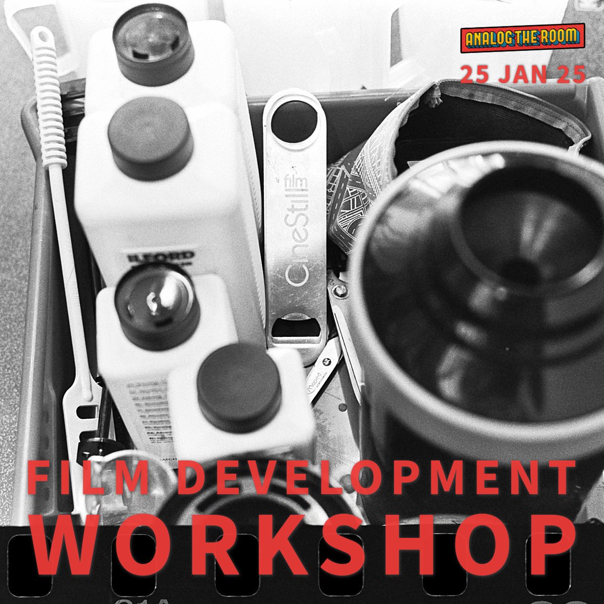 Film Development - Workshop