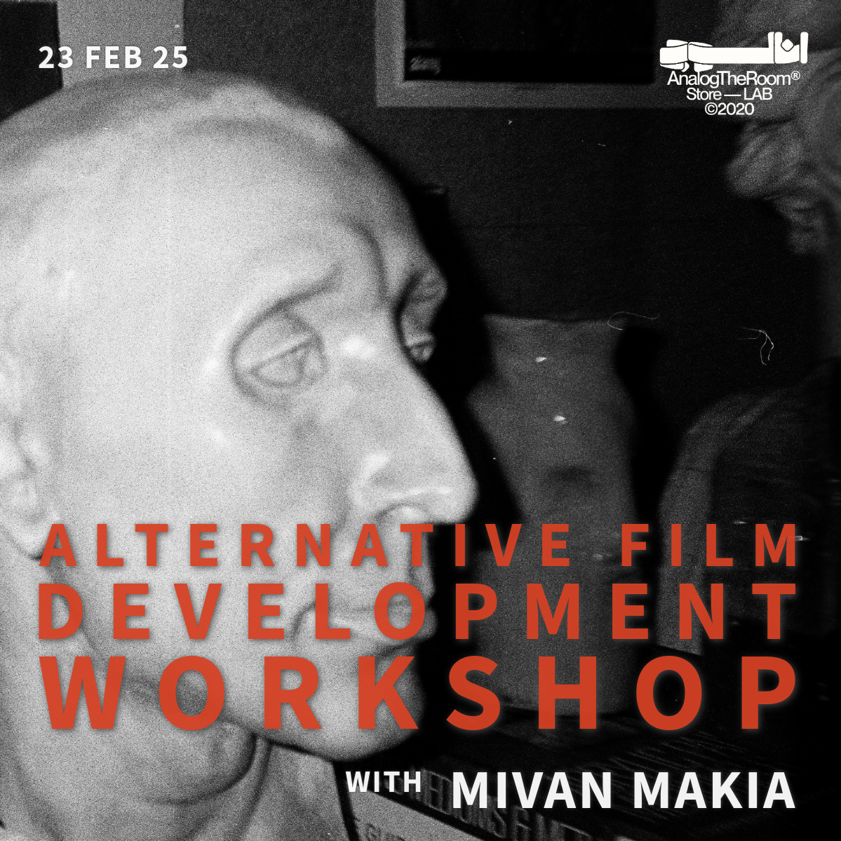 Alternative Film Development - Workshop