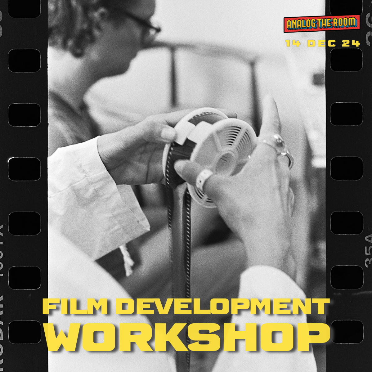 Film Development - Workshop