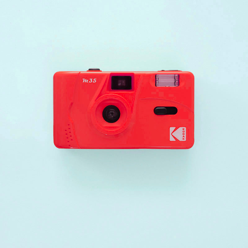 Kodak M35 - Red