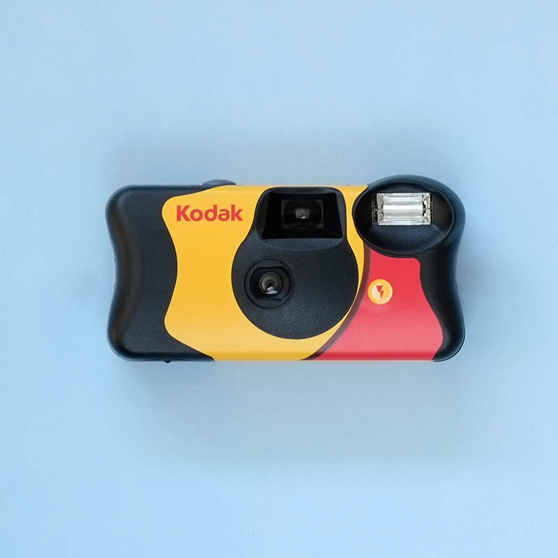 Kodak FunSaver - 35mm Disposable Film Camera