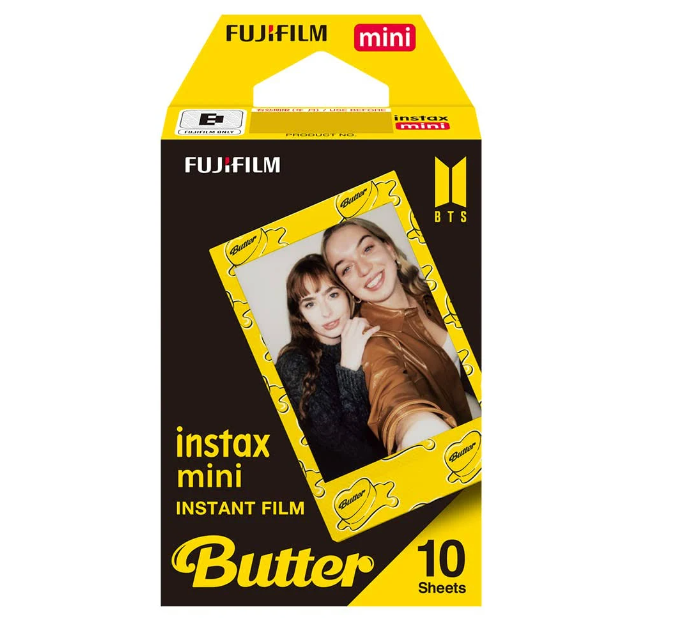 Fujifilm Instax Mini film BTS Butter Edition