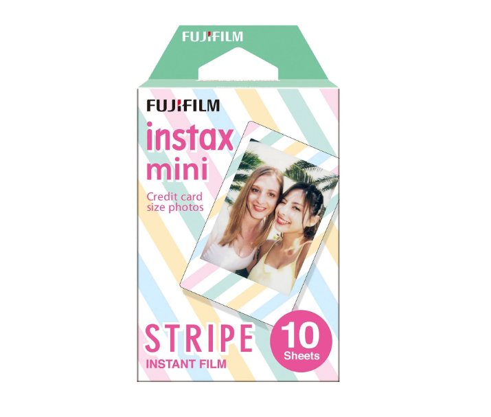 Fujifilm Instax Mini film Stripe Edition