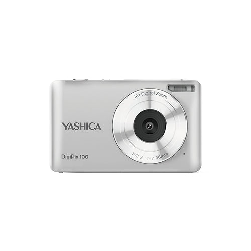 YASHICA DigiPix 100 (Silver)