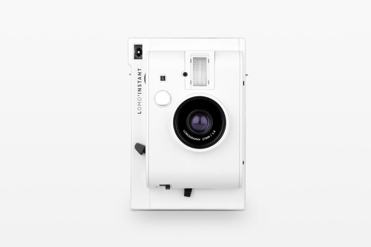 Lomo’Instant Camera - White Edition