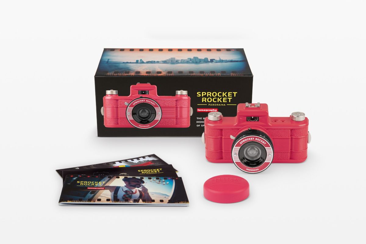 Lomography Sprocket Rocket Camera - 35mm Panoramic Superpop