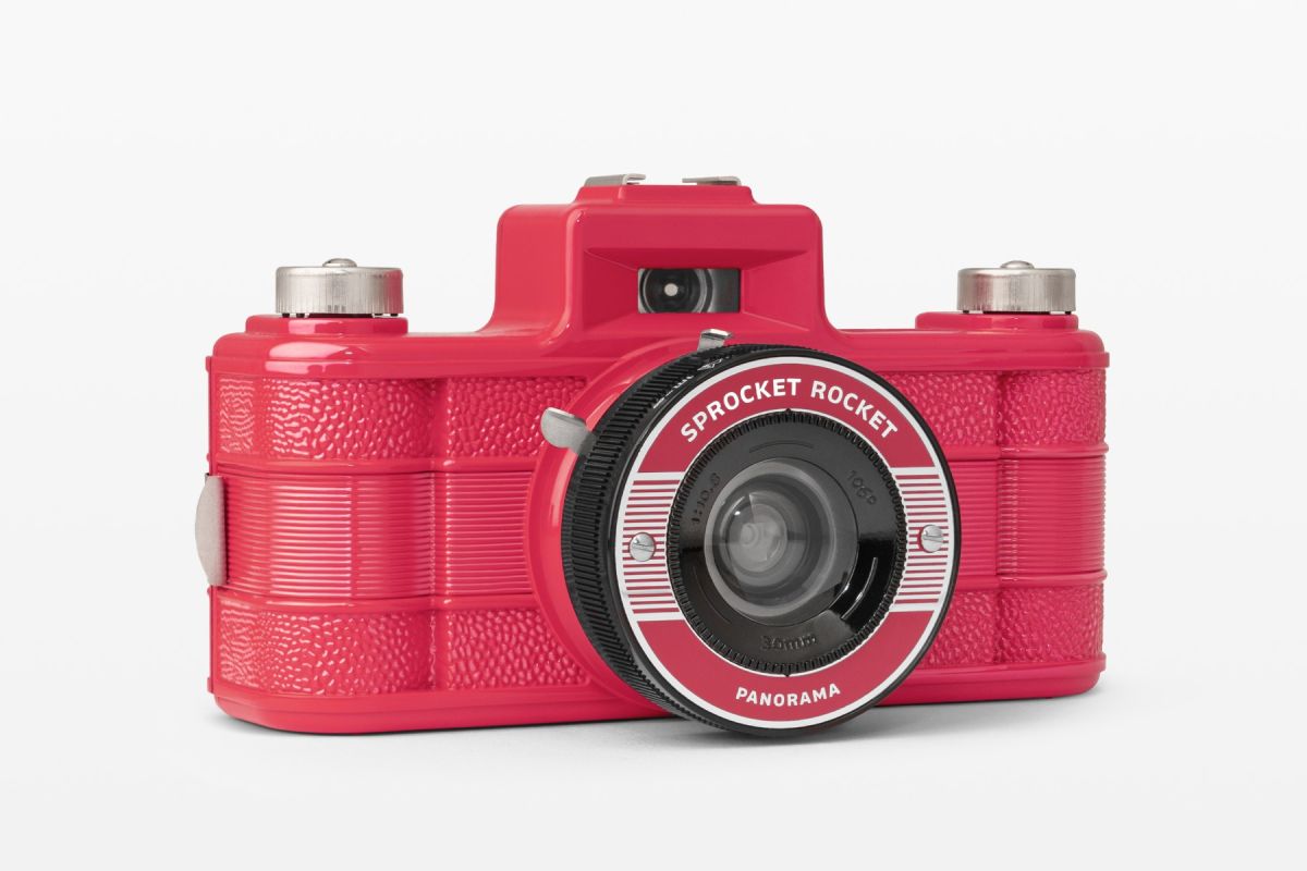 Lomography Sprocket Rocket Camera - 35mm Panoramic Superpop